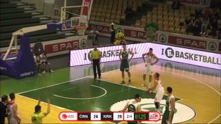 Črt Ristič #13 Kolpa Črnomelj vs Krka
