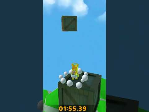 Beruang Kecil Emas Menamatkan Parkour Only up SuperBear Adventure (E2)
