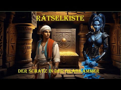 Rätselkiste: Der Schatz in der Grabkammer