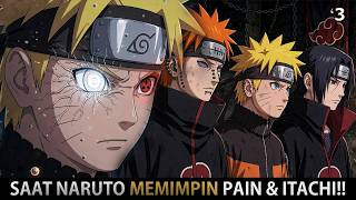 KISAH NARUTO AKATSUKI JADI MATA MATA PAIN  : Prequel Boruto - Two Blue Vortex Episode 1 Part 3
