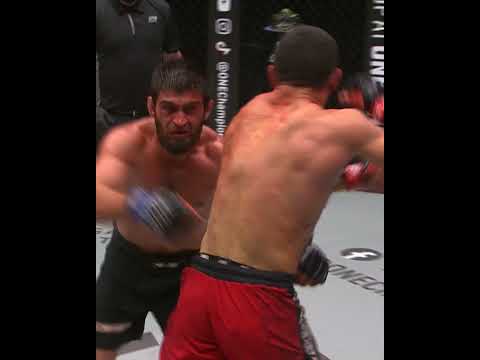 This was INSANE 😳 When Dagi Arslanaliev and Timofey Nastyukhin collided in a wild MMA banger!