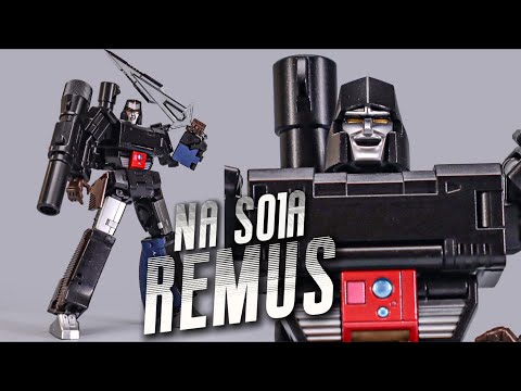 NA S01 A Remus Dark Lord Megatron review ATL only.