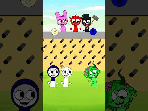NEW SPRUNKI - TUNG TUNG TUNG SAHUR and Sprunki Mix Color #incredibox #sprunki