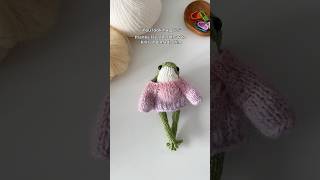 I’ve been learning knitting & so much in love with this one.🧶💗 #knitting #knitter #yarn #craft