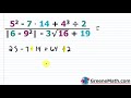 Operations and Simplifications in Mathematics