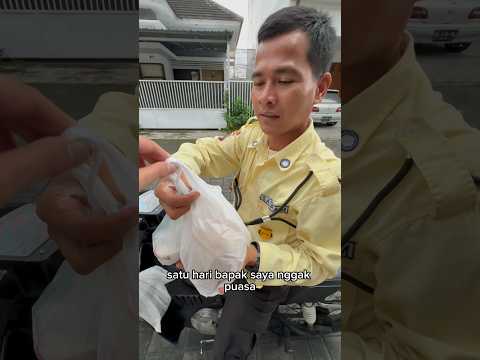 Bapak udah ngga wajib puasa tapi wajib bayar fidyah
