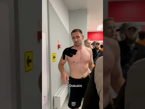 Михаил Литвин после матча дождался игрока, с которым у них была стычка на поле во время игры! ⚡️