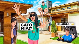 DESAFIO DO GATO MIA EXTREMO *nos machucamos*