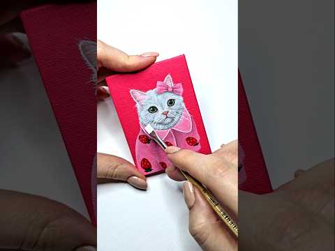 Co złego jest w HELLO KITTY? 🤔 #hellokitty #malarstwo