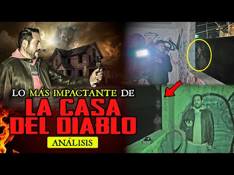 Lo más impactante de la casa del diablo