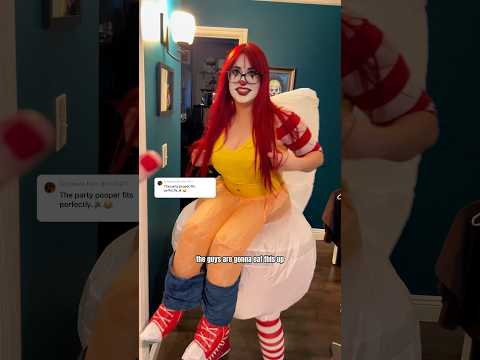Part 2 | @girlsgotrhythm #fastfoodhouse #halloweencostumes #halloween #fastfood #costumeideas