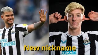 😂 Bruno Guimaraes gives Newcastle United star unfortunate new nickname