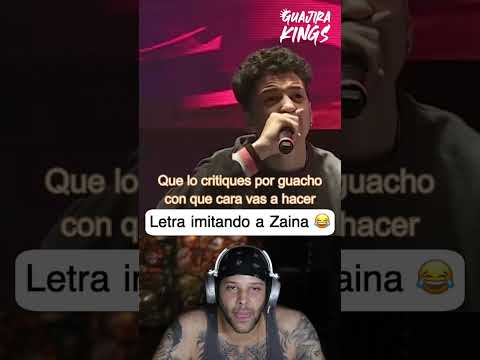 🇦🇷🇦🇷🇻🇪 #letra #zaina #trueno #venezuela #argentina #freestyle