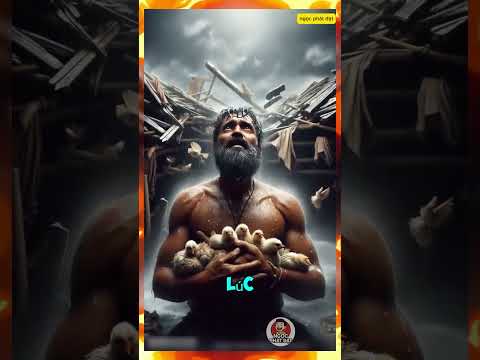 Cơn Bão Và Những Chú Gà Con Tội Nghiệp #shorts