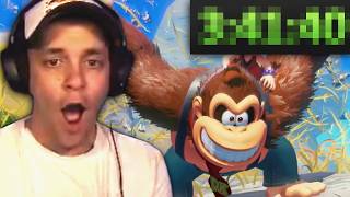 My first Donkey Kong Bananza Speedrun