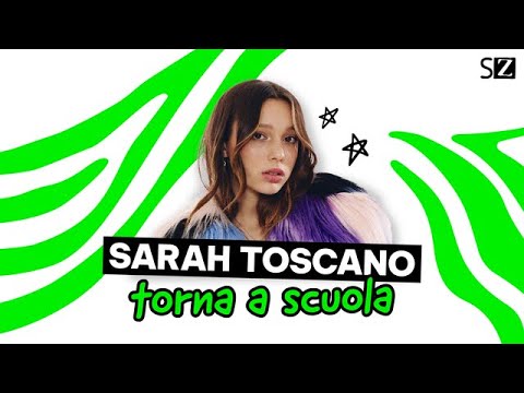 Sarah Toscano torna a scuola!