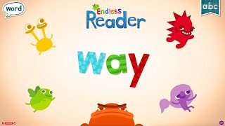 Endless Reader | Exploring 'WAY': Learning Sight Words the Fun Way! | Easy English for Kids