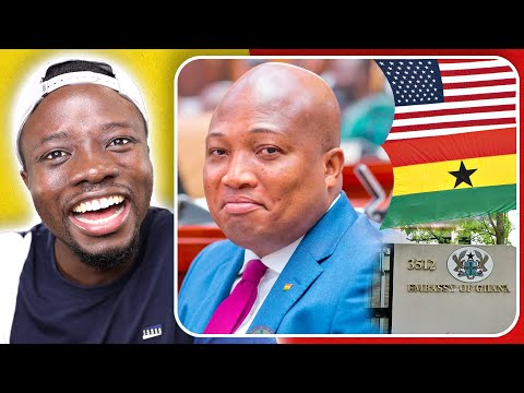 Ablakwa shuts down Ghana's Embassy in USA or Serious SCἏM