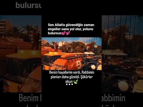 💕Sen Allah'a güven engeller sana yol olur yolunu bulursun#keşfet #öneçıkart #keşfetedüş#aboneol