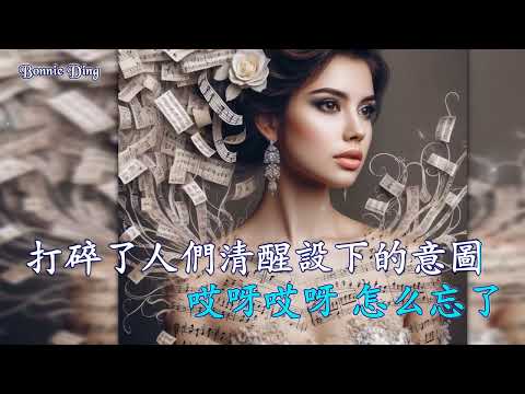 孤獨頌歌 (伴奏) 陳文非 (和聲 Karaoke 純音樂)