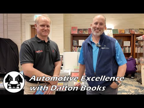 326: Automotive Excellence with Dalton Watson Fine Books