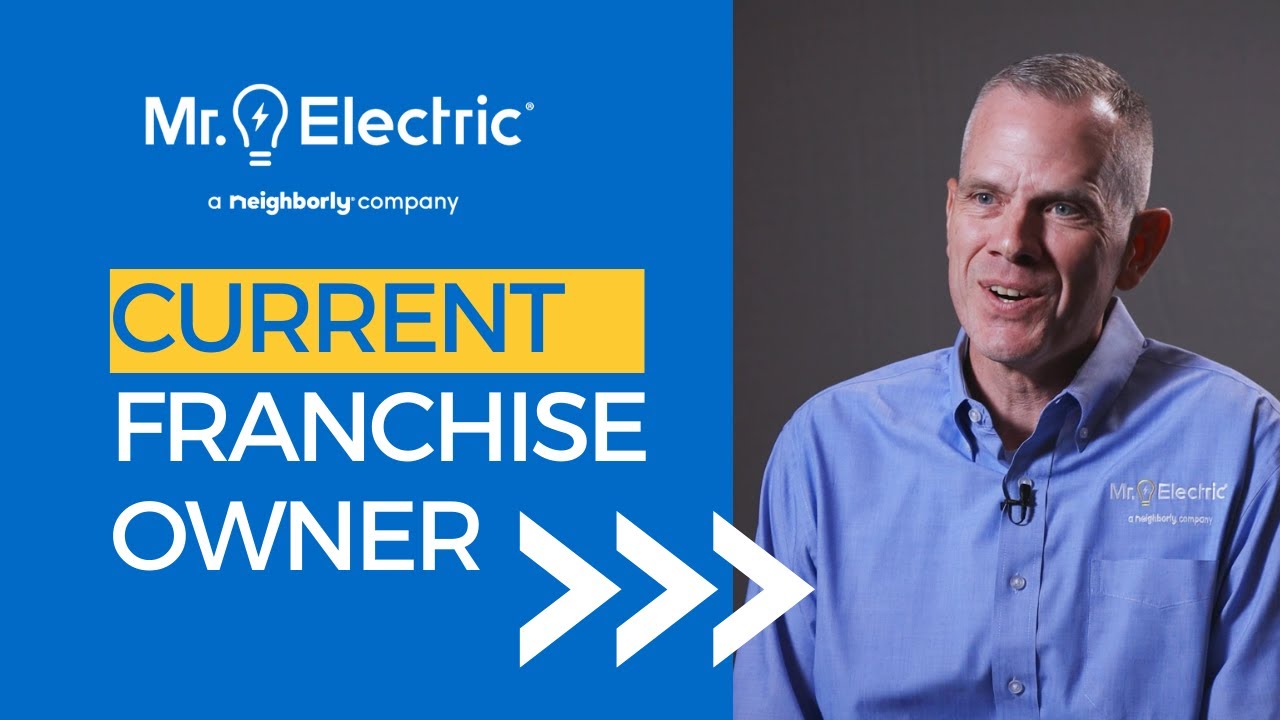 Mr. Electric® Franchise Owner Dave Kirkwood Has Achieve A Better Work-Life Balance