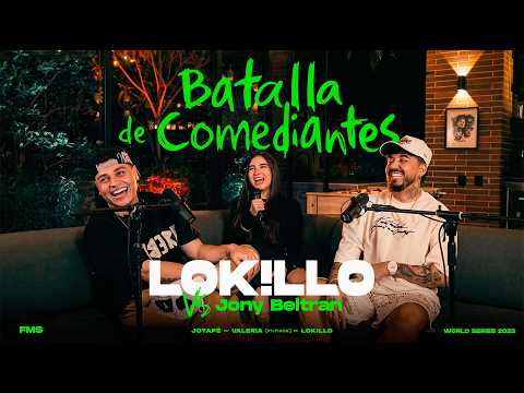 Lokillo vs Jony Beltrán - Batalla de comediantes | Lokillo