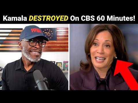 Kamala Harris DESTROYED By Bill Whitaker On 60 Minutes Over THIS!