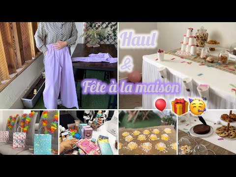 Aprèm entre filles / activités pas cher & haul SHEIN trendy