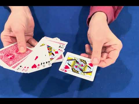 4-8-Queen Self Working Card Trick