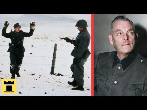 Botched Nuremberg Execution Of The Chief Of The German Army