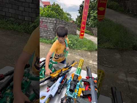 Thank the boy for saving me #funny #nerfsniper #trending #comedy #nerf