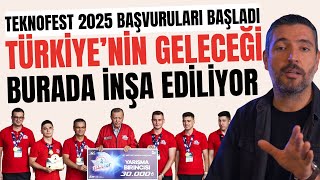 Teknolojinin Kalbi Burada Atacak - TEKNOFEST 2025 Yeni Sürprizlerle Geliyor