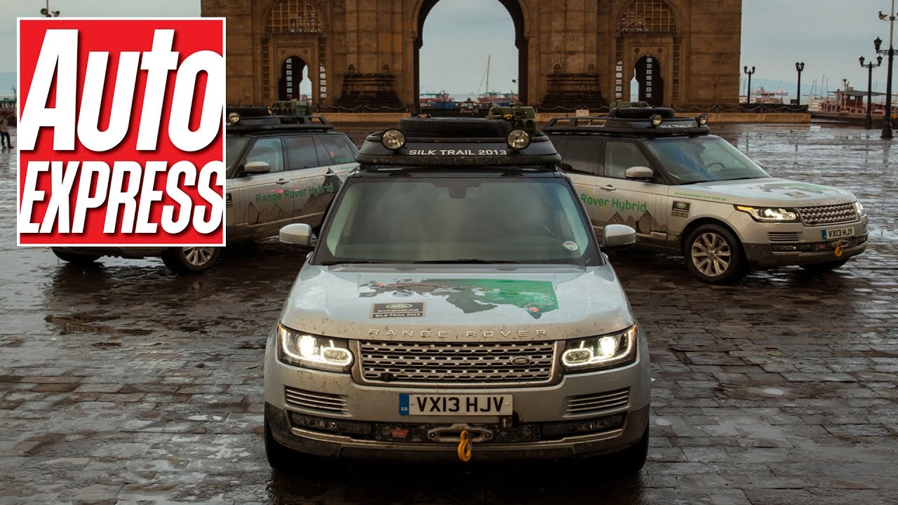 Land Rover completes world's first hybrid expedition