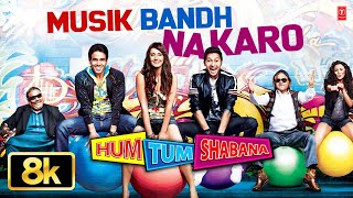 Musik Bandh Na Karo - Video Song | Hum Tum Shabana | Tusshar Kapoor, Shreyas Talpade, Minisha Lambaa