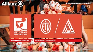 Wasserball Bundesliga ETV Hamburg - SSV Esslingen