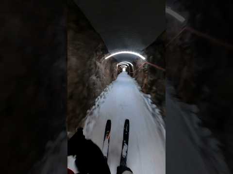 La piste noire du Tunnel β¬οΈβ οΈ