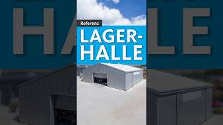 Leichtbauhalle für ein Logistikunternehmen | HALTEC