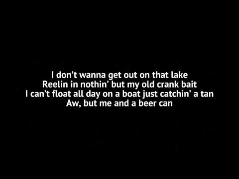 Chris Janson - Me & A Beer (Lyrics)