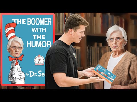 Returning Books With Librarian's Faces On Them Prank!!