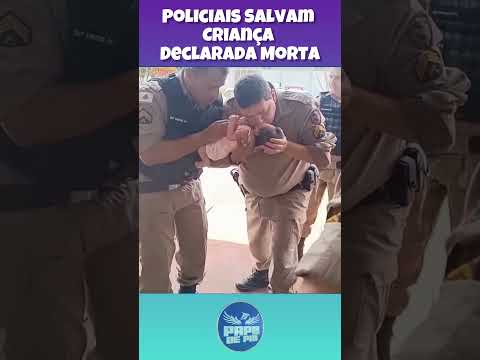Policiais Militares Salvam a Pequena Sofia – Um Ato Heroico em Minas Gerais