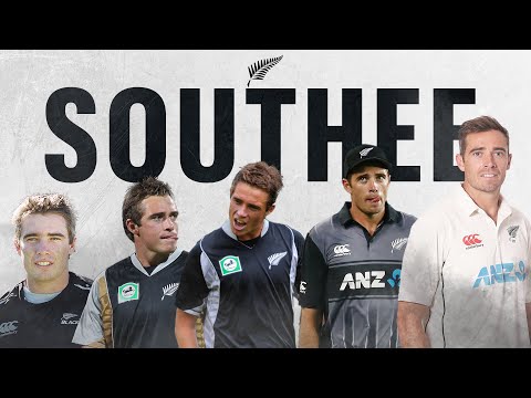 Tim Through Time | Southee Wickets Compilation