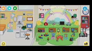 I made the whole hospital a house and I'm not yet done but early house tour I guess