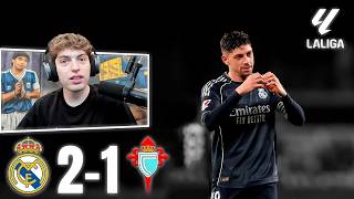 DAVOO XENEIZE REACCIONA REAL MADRID 2 - 1 CELTA DE VIGO | LALIGA 2025/2026