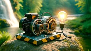 The HIDDEN Electric Generator 🔒 Infinite Energy Forever