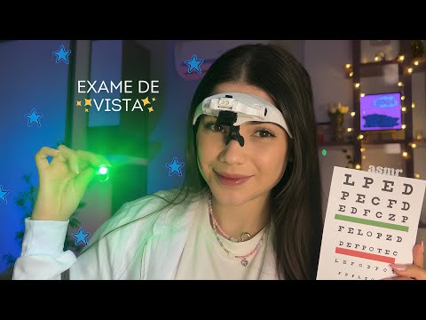 ASMR Testando Sua Visão 👀