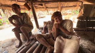 Visit my friends in the forest.