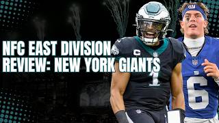 Philadelphia Eagles vs New York Giants Division Review | Can They Compete In The NFC East?