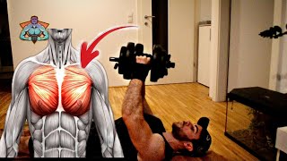 The strongest home exercises for the chest