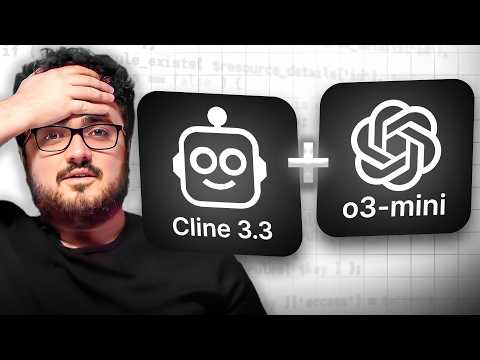 Cline 3.3 + OpenAI o3-mini Creates INSANELY Cheap Websites